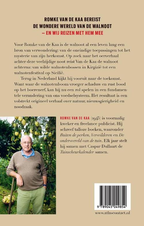 De reis van de walnoot
