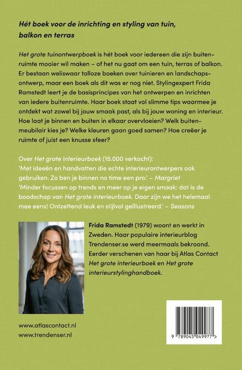 Het grote tuinontwerpboek