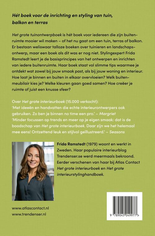 Het grote tuinontwerpboek