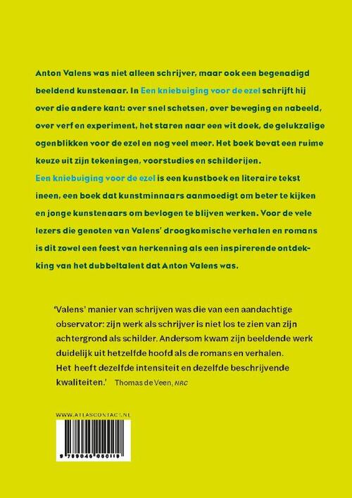 Een kniebuiging voor de ezel