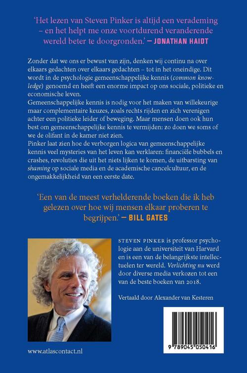 Ik weet dat jij weet dat ik het weet