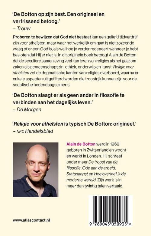 Religie voor atheïsten