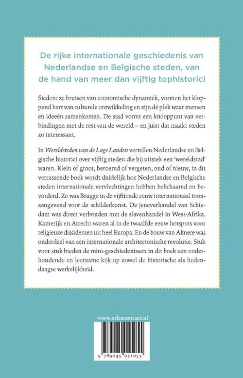 Wereldsteden van de Lage Landen
