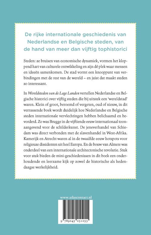 Wereldsteden van de Lage Landen