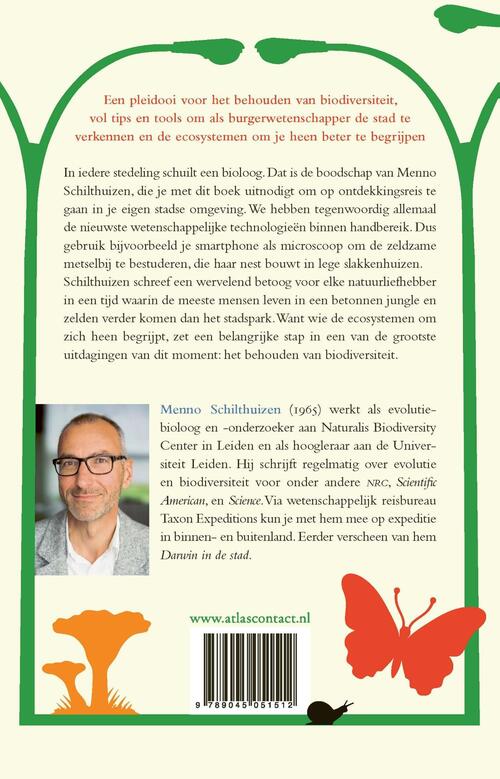 Darwin in de achtertuin