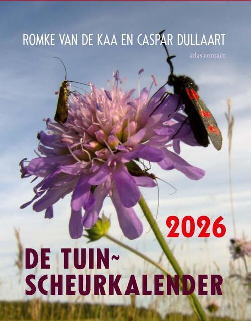Tuinscheurkalender 2026