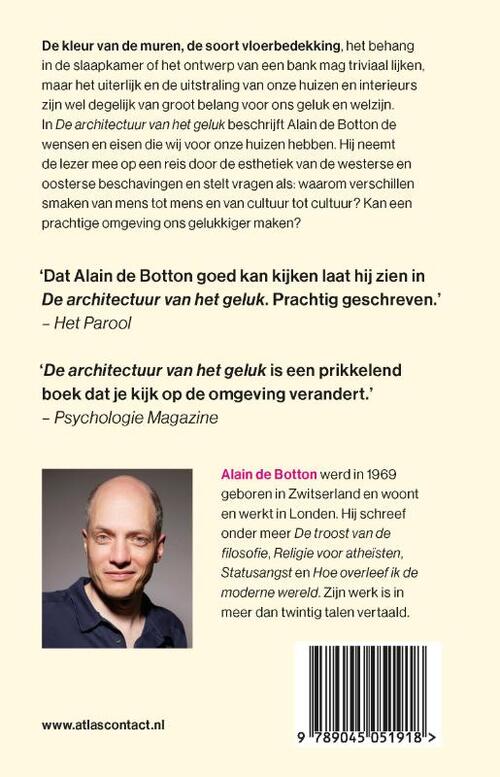 De architectuur van het geluk