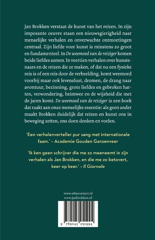 De weemoed van de reiziger