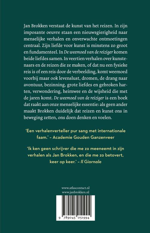 De weemoed van de reiziger