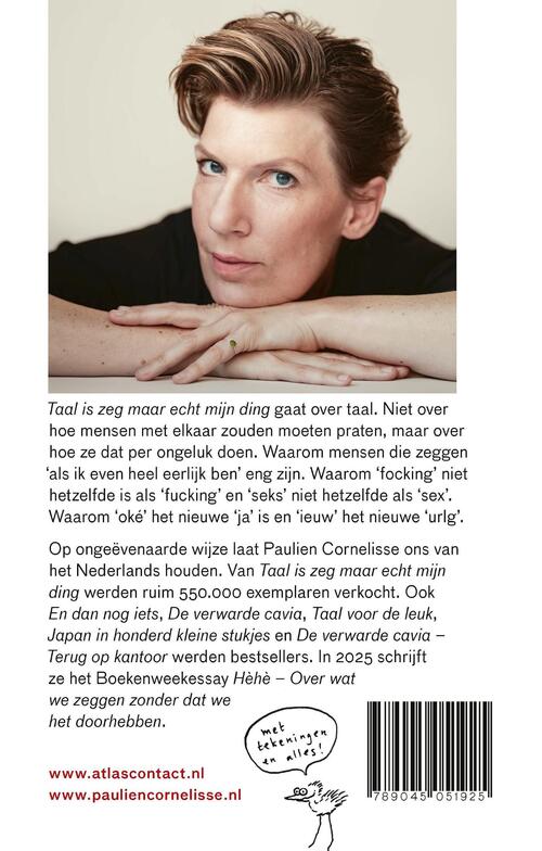 Taal is zeg maar echt mijn ding