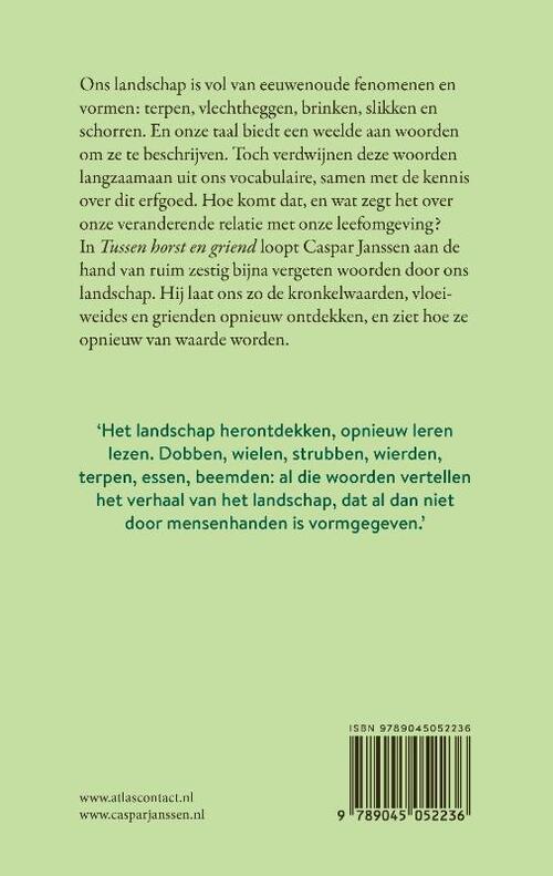 Tussen horst en griend