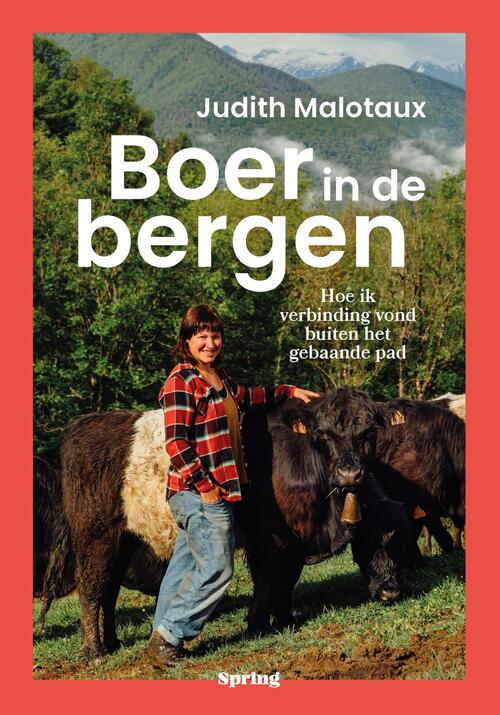 Boer in de bergen