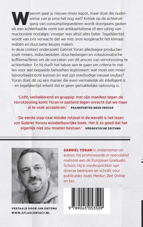 Waarom je nieuwe mixer kapot gaat en die van je oma het nog steeds doet