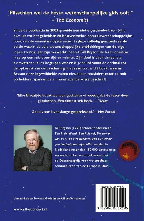 Een kleine geschiedenis van bijna alles 2.0
