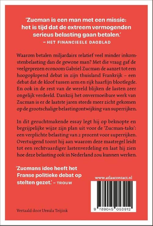 Miljardairs betalen geen inkomstenbelasting en daar gaan we een einde aan maken