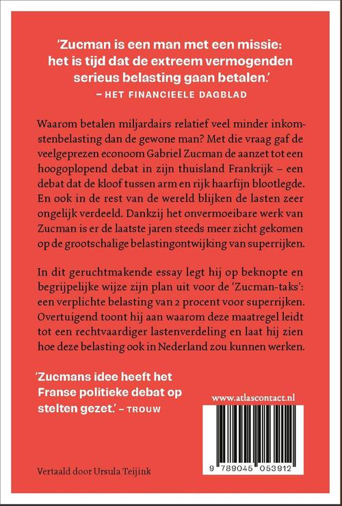 Miljardairs betalen geen inkomstenbelasting