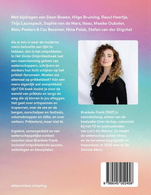 Het grote ontprikkelboek