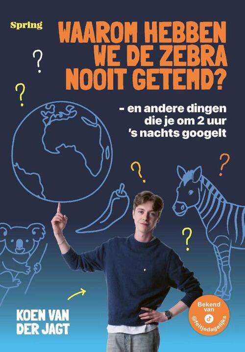 Waarom hebben we de zebra nooit getemd?