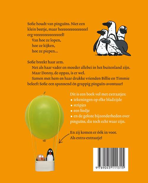 Sofie en de pinguins