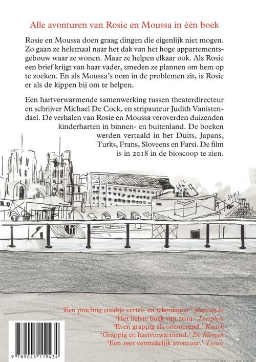 Rosie en Moussa voor altijd