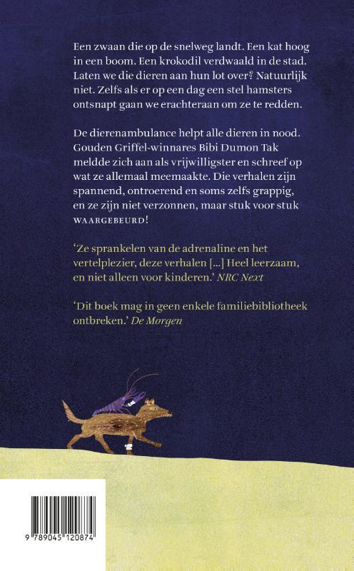 Mee met de dierenambulance