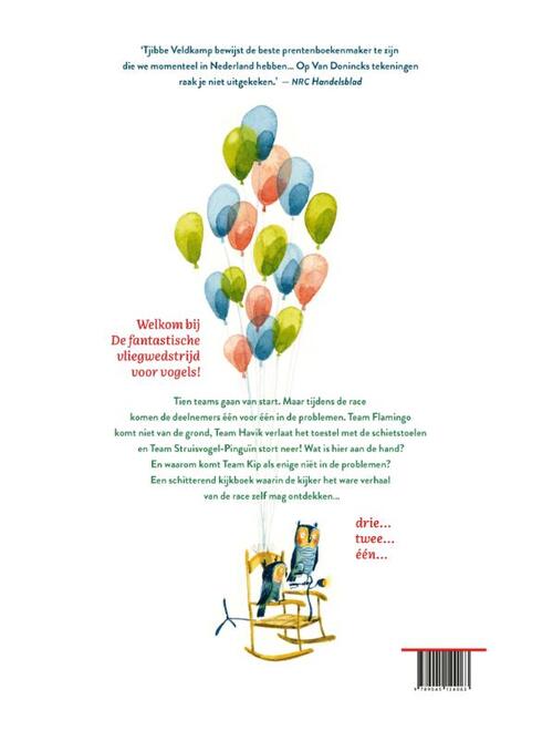 De fantastische vliegwedstrijd