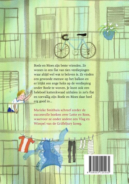 De koning van de flat