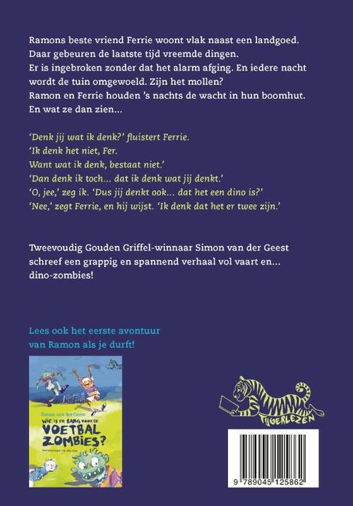 Wie doet er mee met de zombie-race?