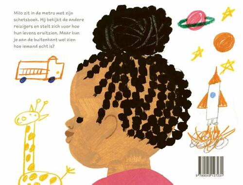 Milo tekent de wereld