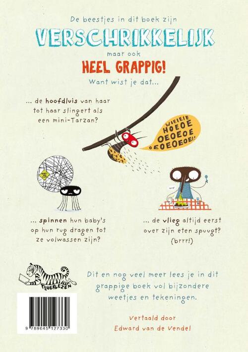 Verschrikkelijke beestjes