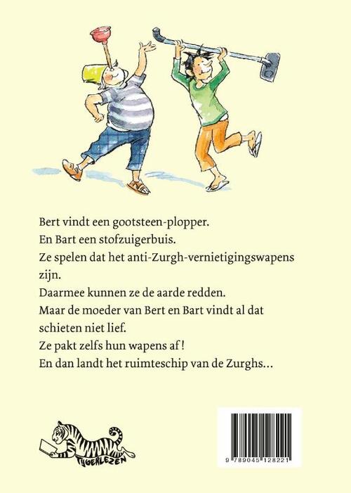 Bert en Bart redden de wereld