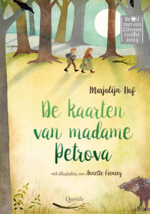 De kaarten van madame Petrova