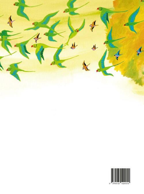 Mijn tante en mijn oom die wonen in een eikenboom