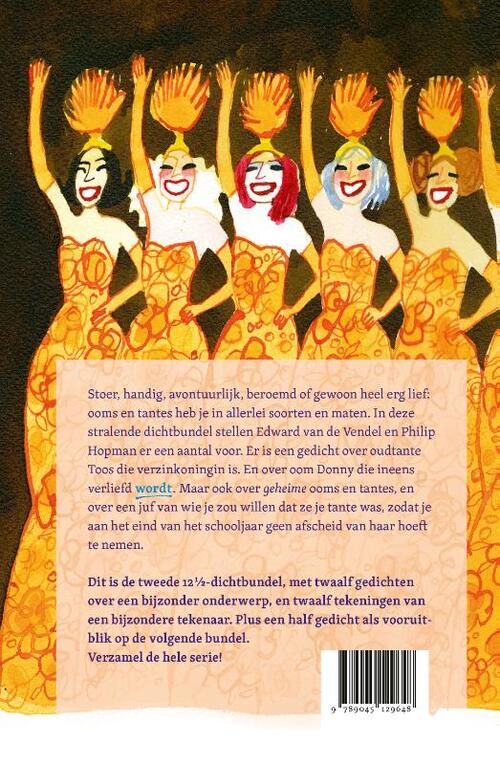 Tantes zijn fantastisch (ooms ook)