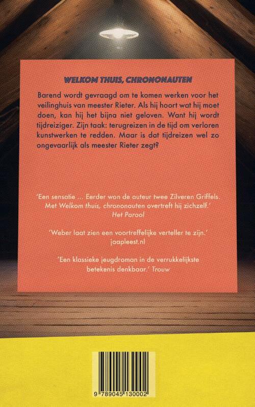 Welkom thuis, chrononauten