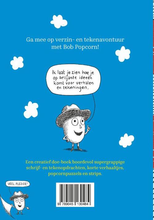 Verzin en teken met Bob Popcorn