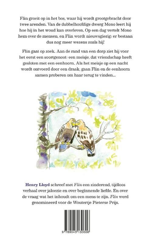 Flin of de verloren liefde van een eenhoorn