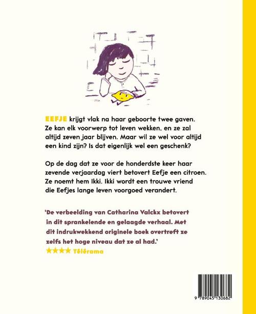 Eefje, het meisje dat honderd jaar was