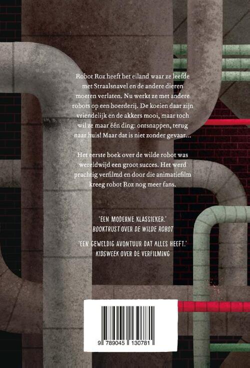 De wilde robot ontsnapt