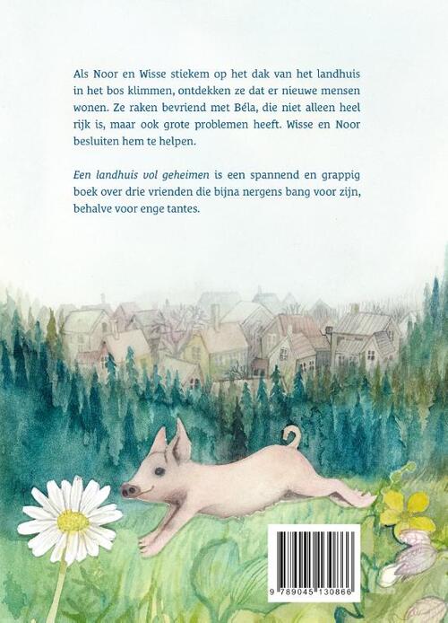 Een landhuis vol geheimen