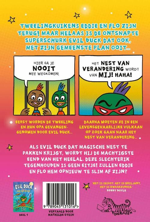 Evil Duck en het nest van verandering