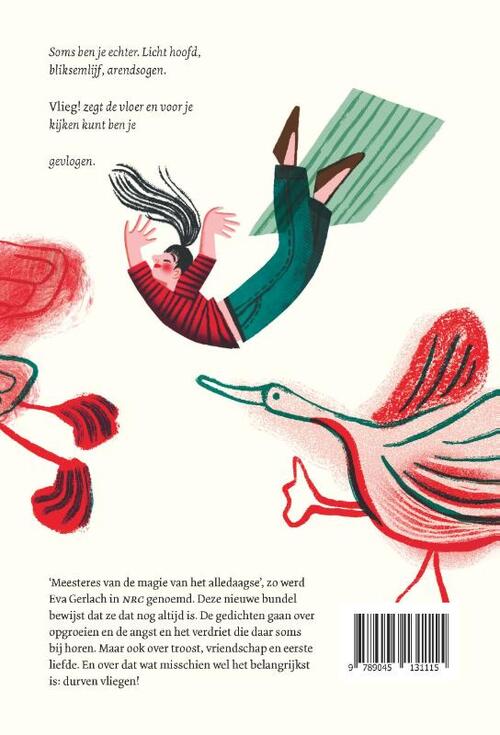 Vlieg! zegt de vloer