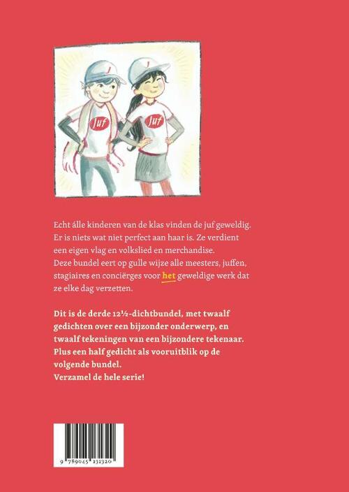 Juf je bent geweldig maar