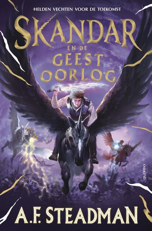 Skandar en de Geestoorlog