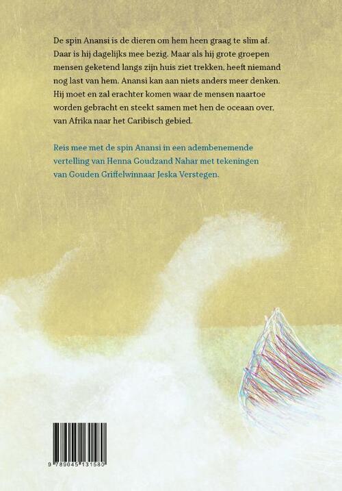 Waarom Anansi de oceaan overstak