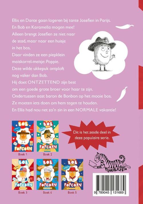 Bob Popcorn en pittige Poppie