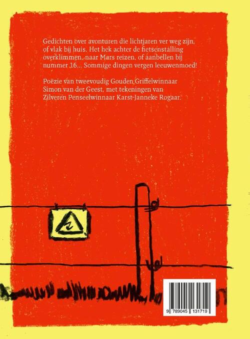 Plassen op schrikdraad