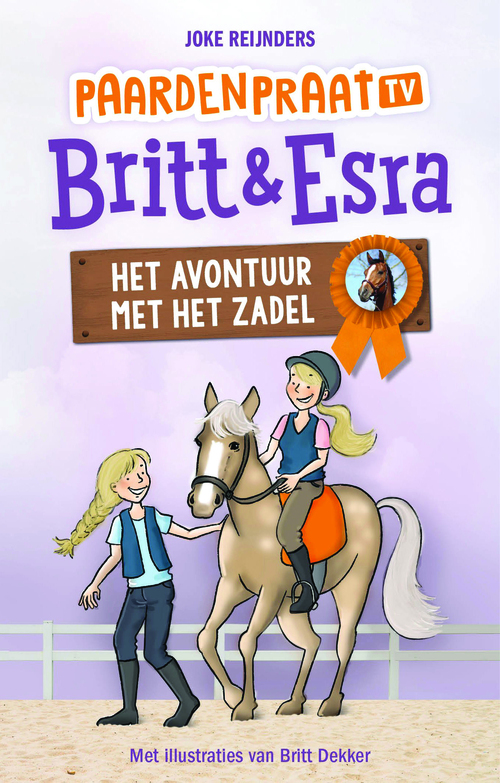 Paardenpraat tv Britt en Esra en het verdwenen zadel