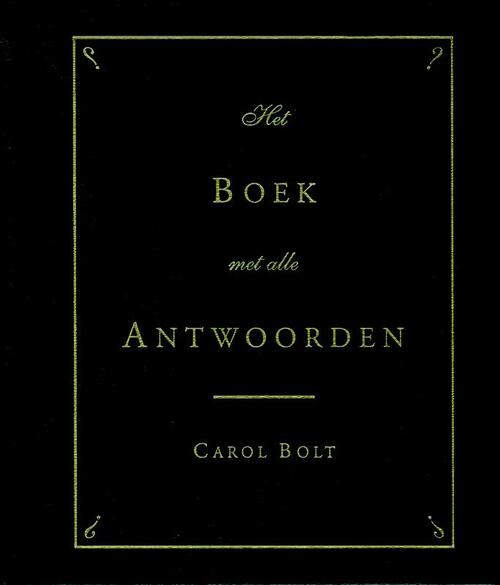 Het boek met antwoorden - mini, Carol Bolt | | 9789045301198 Bruna