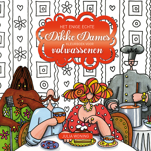 Supermarkt auteur Plotselinge afdaling Het enige echte Dikke Dames kleurboek voor volwassenen, Uitgeverij Mus |  Boek | 9789045318455 | Bruna